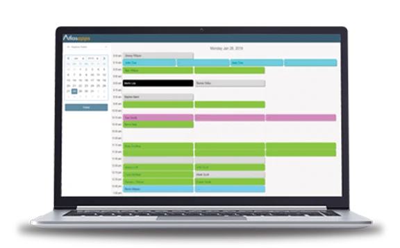 Atlas chiropractic interface