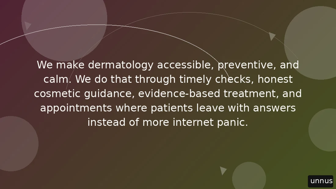Picture of dermatology mission statement Picture of dermatology mission statement