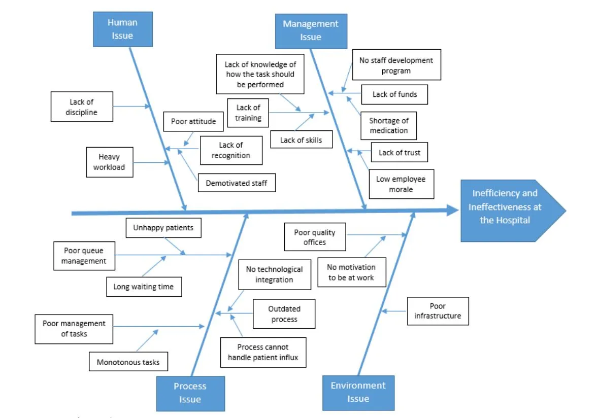 healthcare strategic planning example for a hospital
