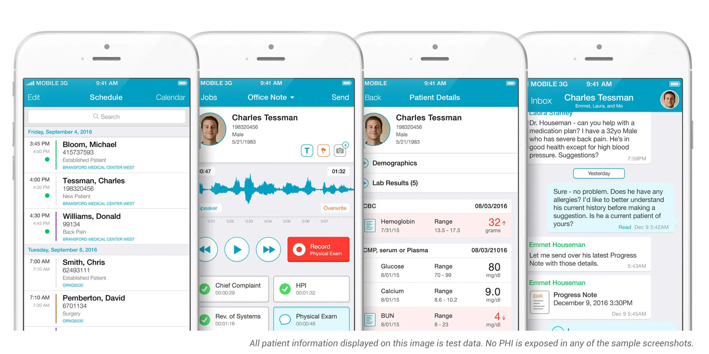 NextGen-Healthcare interface