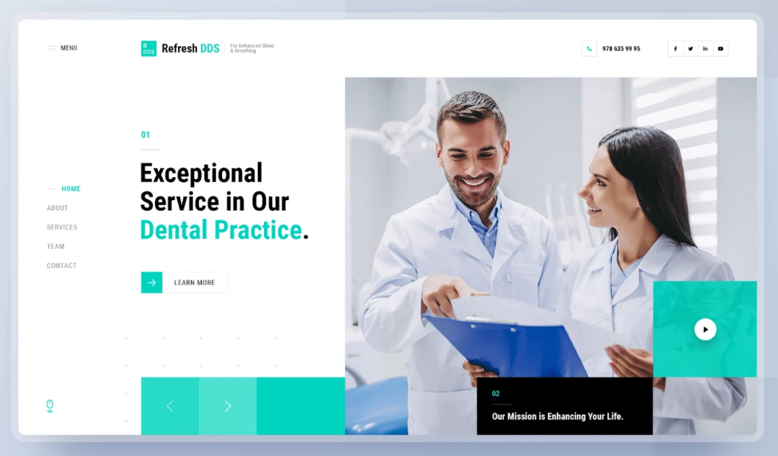 screenshot of Refresh DDS