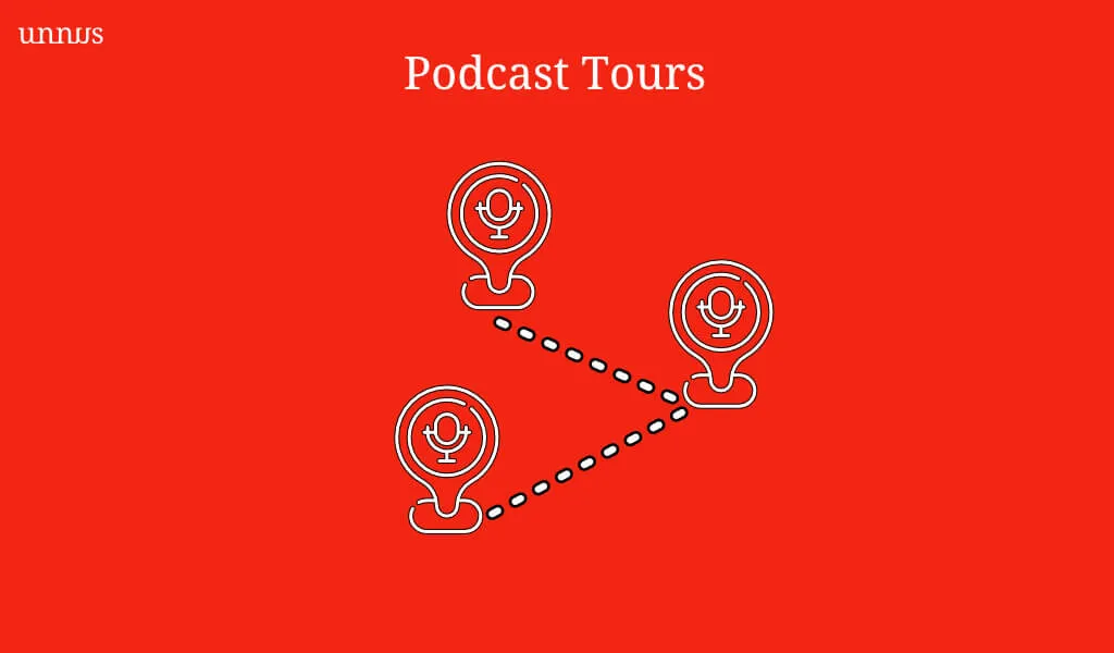 illustrations that shows guest podcasting for doctors