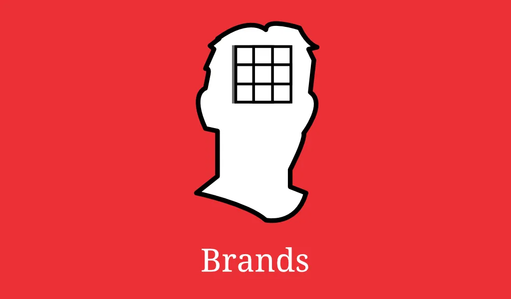 how brands occupy brain space
