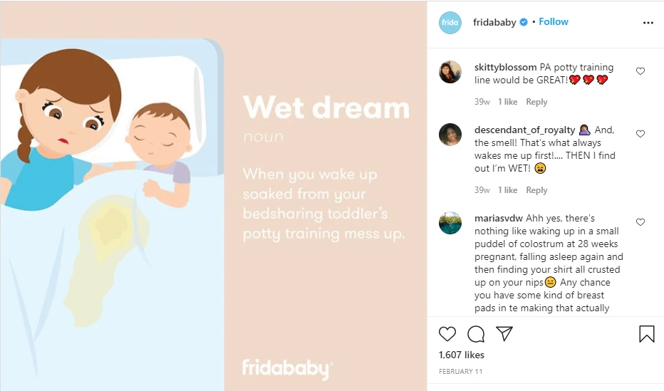 brand voice example in healthcare