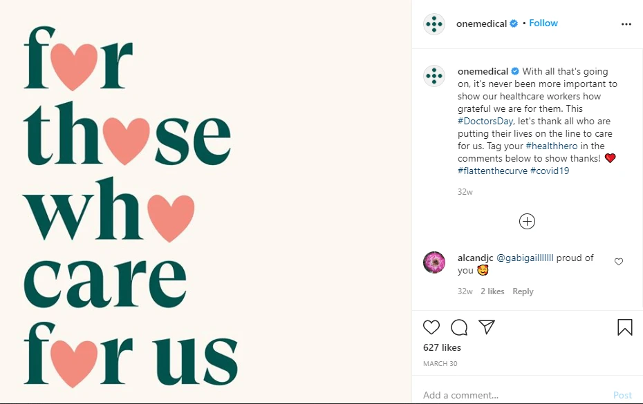 Brand voice example in orthodontic marketing