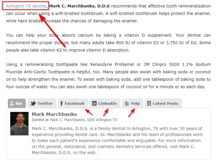 Picture of guest blogging for doctors