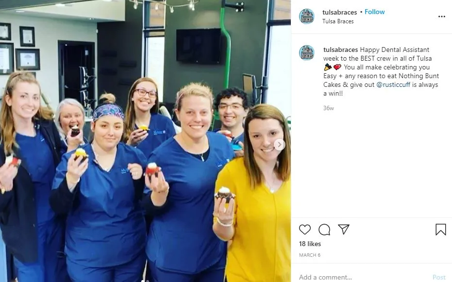 Facebook for orthodontics